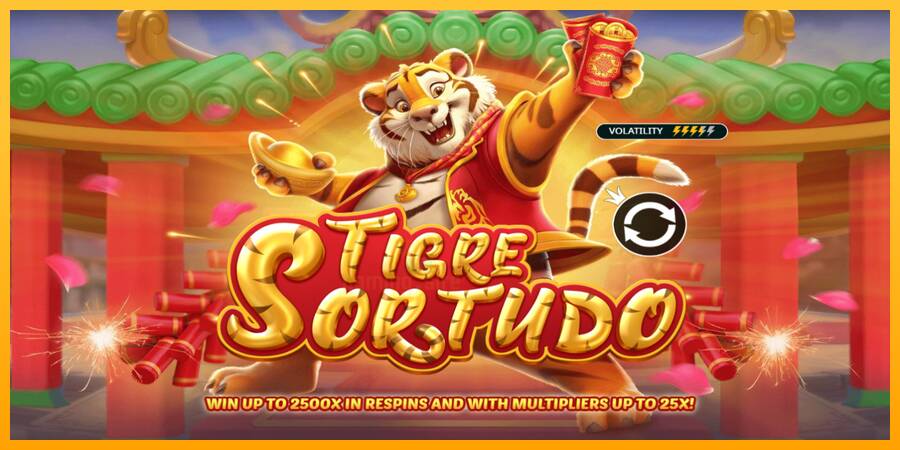 Tigre Sortudo gaming machine for money, picture 1