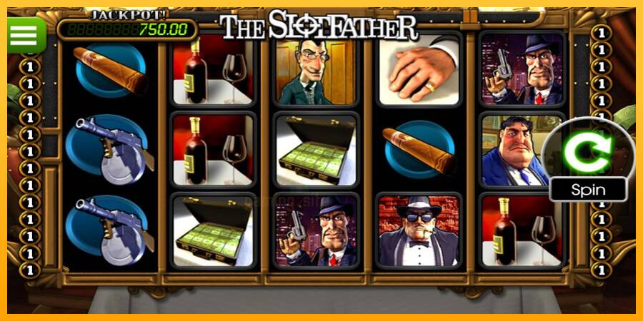 The Slotfather gaming machine for money, picture 1