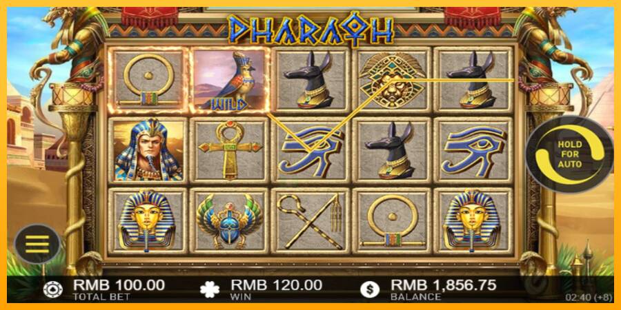 Pharaon gaming machine for money, picture 4