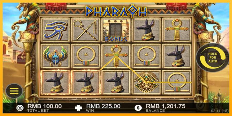 Pharaon gaming machine for money, picture 5