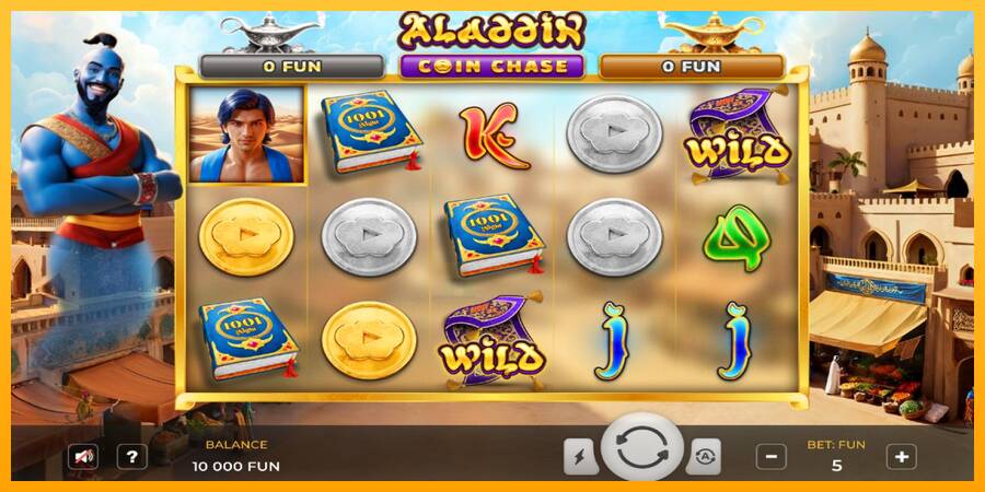 Aladdin Coin Chase gaming machine for money, picture 1