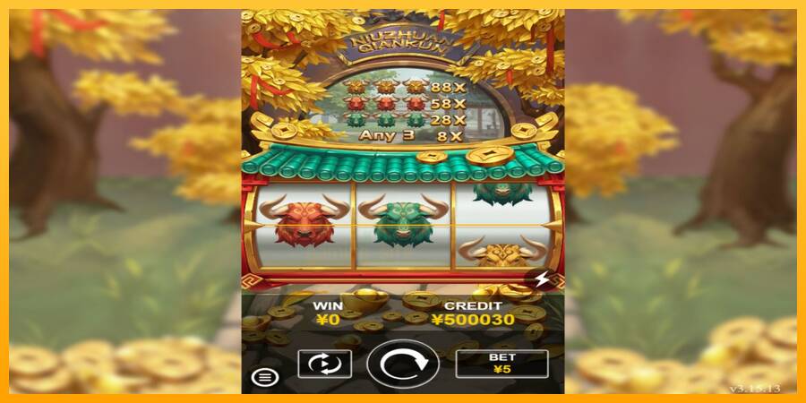 Niu Zhuan Qian Kun gaming machine for money, picture 2