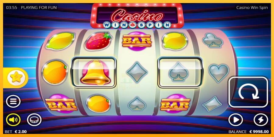 Casino Win Spin gaming machine for money, picture 2