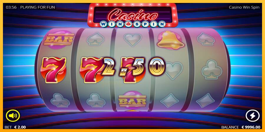 Casino Win Spin gaming machine for money, picture 3