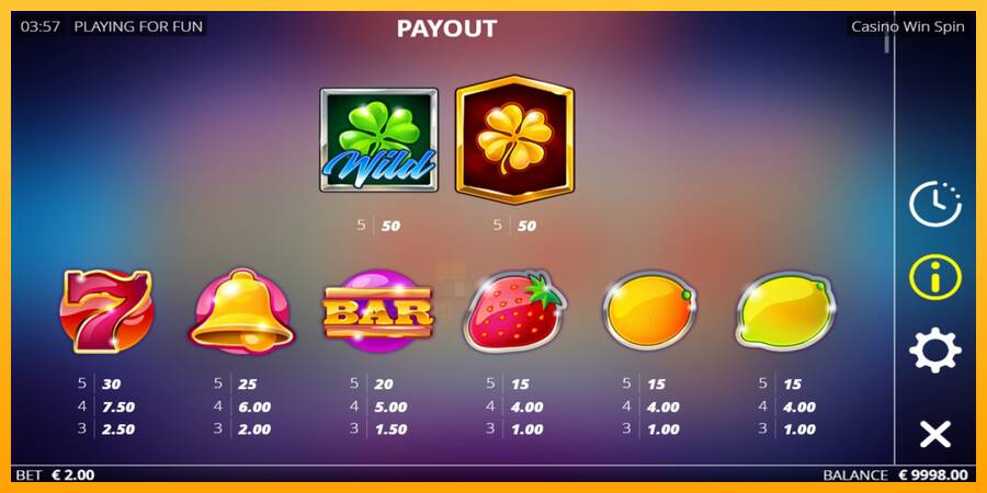 Casino Win Spin gaming machine for money, picture 4