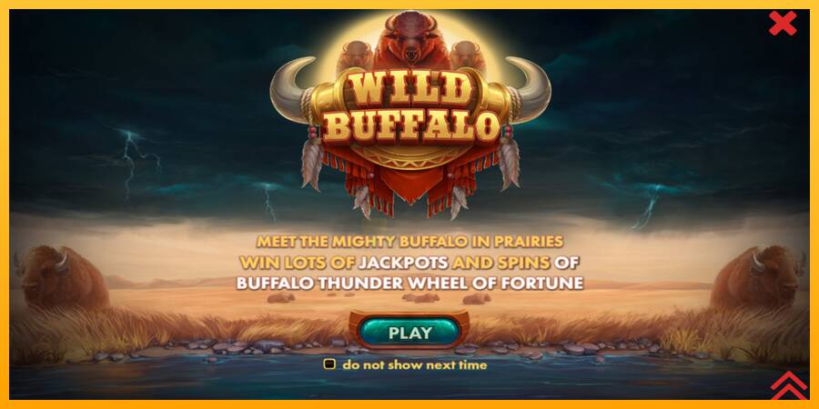 Wild Buffalo gaming machine for money, picture 1