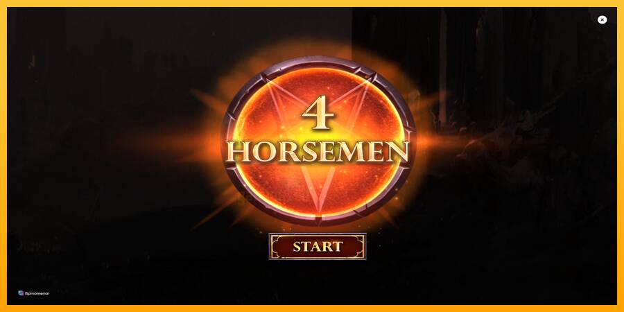 4 Horsemen gaming machine for money, picture 1