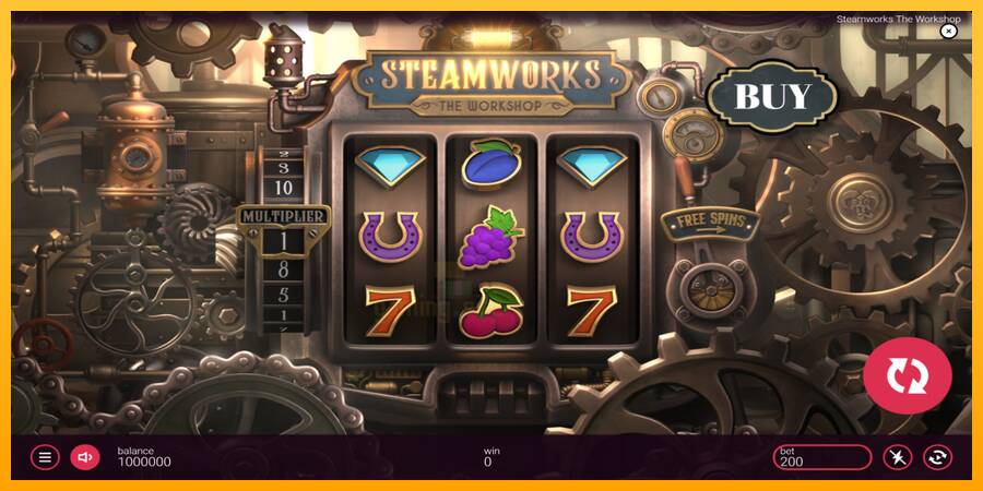 Steamworks - The Workshop gaming machine for money, picture 2