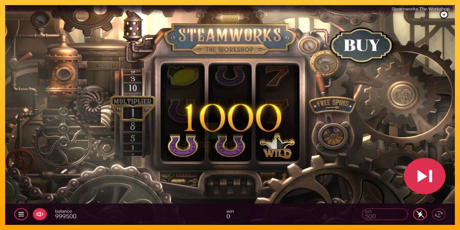 Steamworks - The Workshop gaming machine for money, picture 3