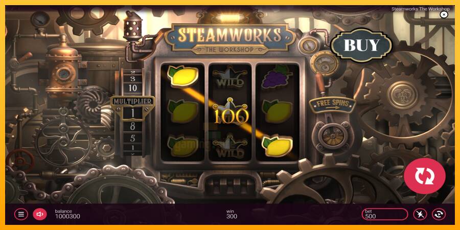 Steamworks - The Workshop gaming machine for money, picture 4