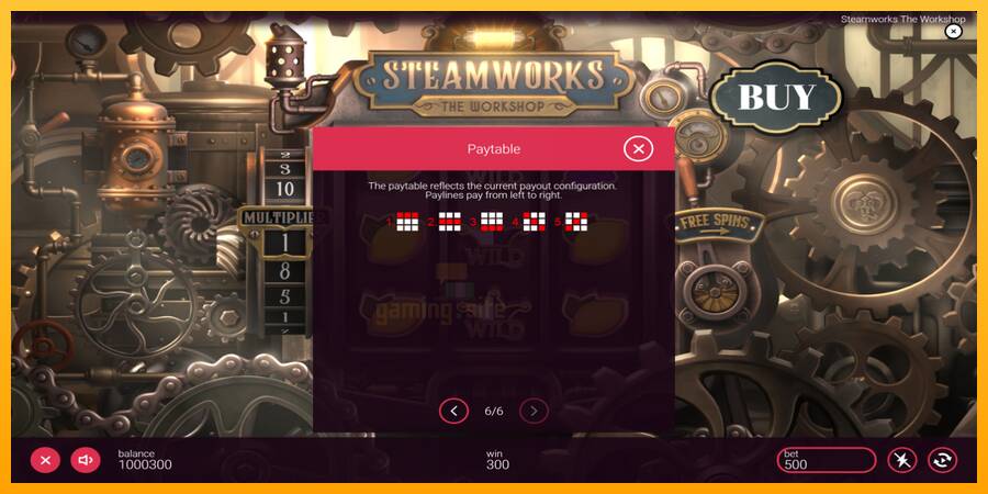 Steamworks - The Workshop gaming machine for money, picture 7