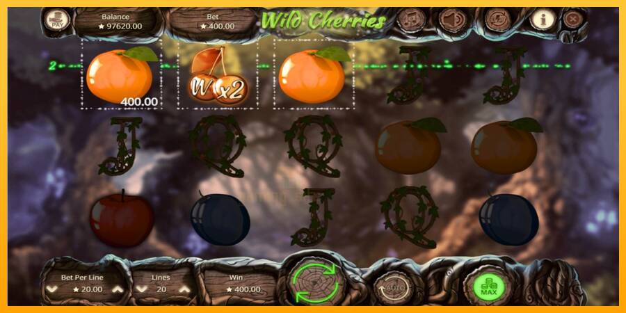 Wild Cherries gaming machine for money, picture 4