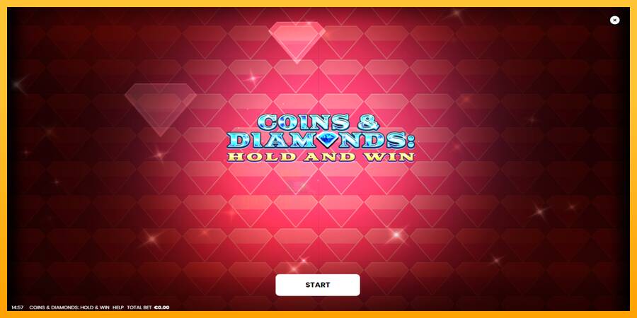 Coins & Diamonds: Hold and Win gaming machine for money, picture 1