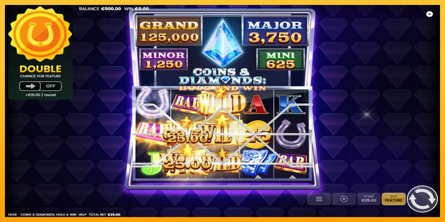 Coins & Diamonds: Hold and Win gaming machine for money, picture 3