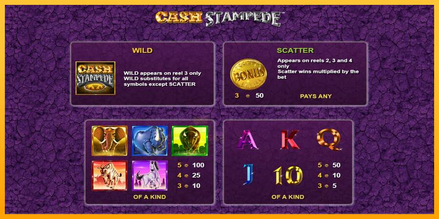 Cash Stampede gaming machine for money, picture 2