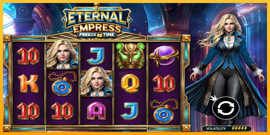 Eternal Empress Freeze Time gaming machine for money, picture 1