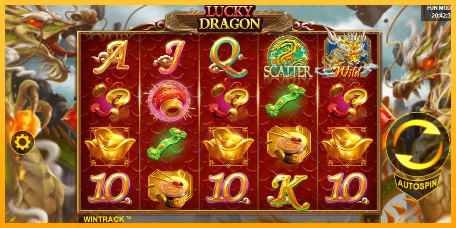 Lucky Dragon gaming machine for money, picture 1