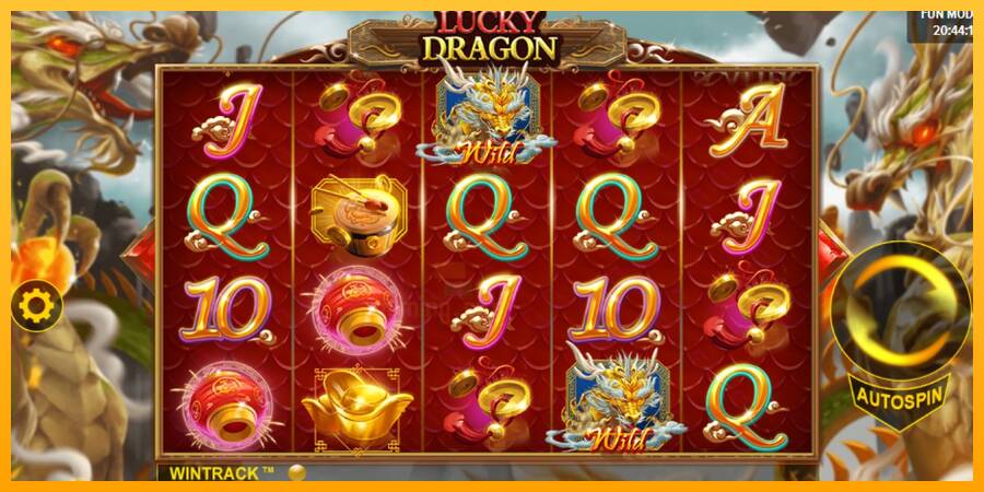 Lucky Dragon gaming machine for money, picture 2