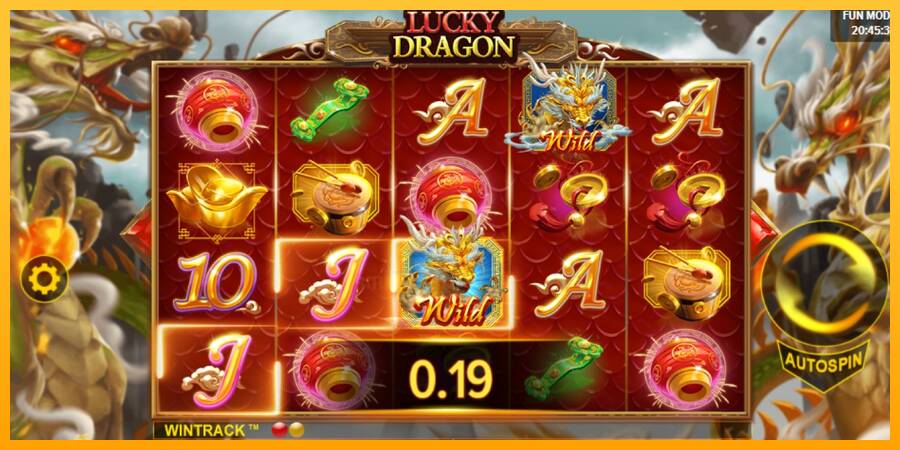 Lucky Dragon gaming machine for money, picture 3