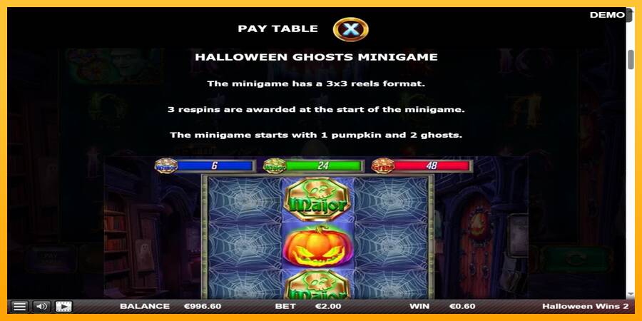 Halloween Wins 2 gaming machine for money, picture 6