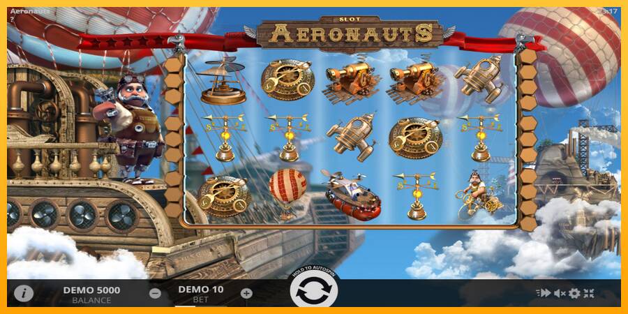 Aeronauts gaming machine for money, picture 1