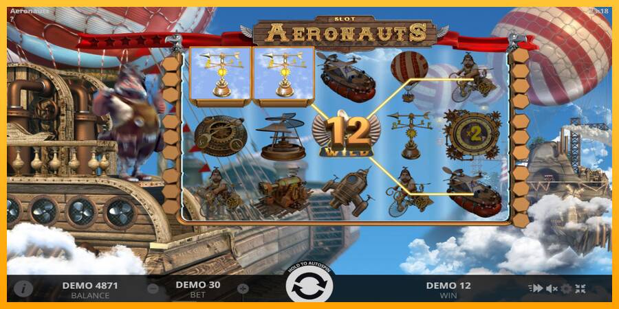 Aeronauts gaming machine for money, picture 2