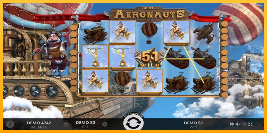 Aeronauts gaming machine for money, picture 3