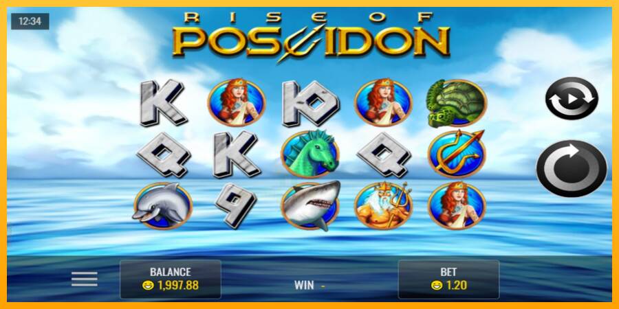 Rise of Poseidon gaming machine for money, picture 1