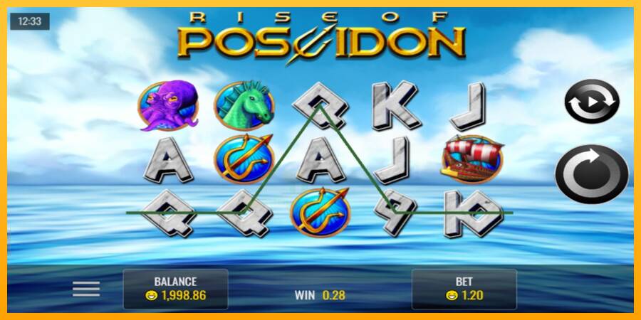 Rise of Poseidon gaming machine for money, picture 2