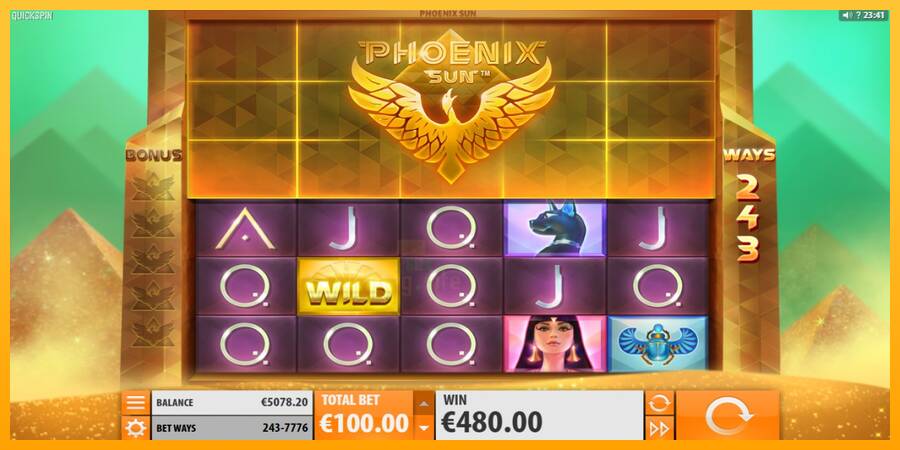 Phoenix Sun gaming machine for money, picture 1