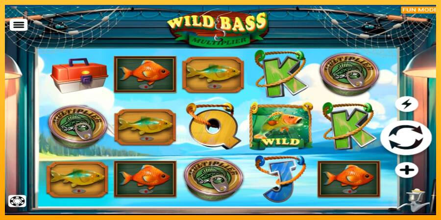 Wild Bass Multiplier gaming machine for money, picture 1