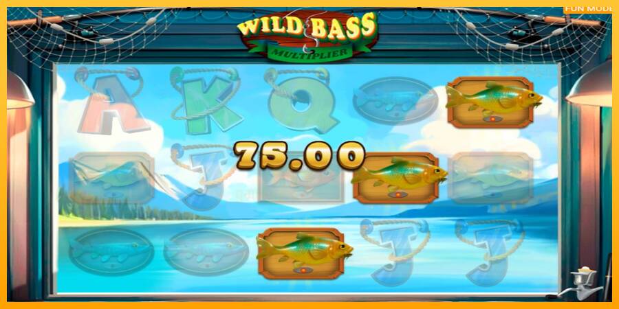 Wild Bass Multiplier gaming machine for money, picture 2