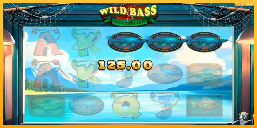 Wild Bass Multiplier gaming machine for money, picture 3