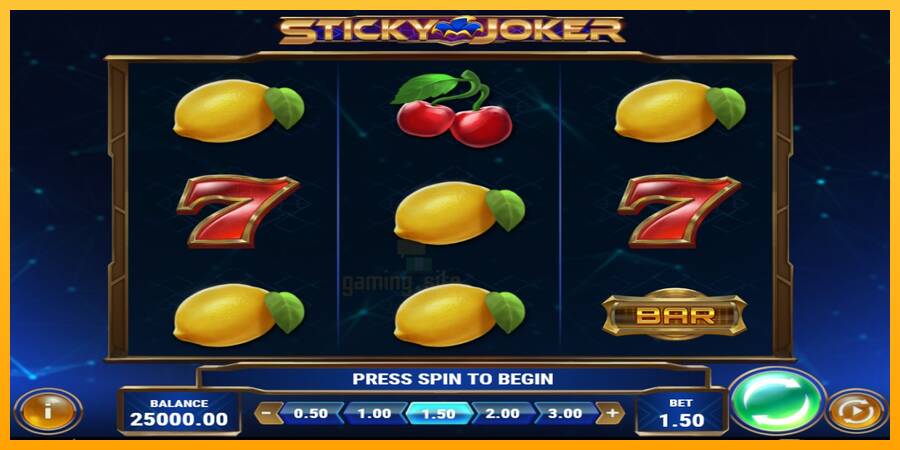 Sticky Joker gaming machine for money, picture 1