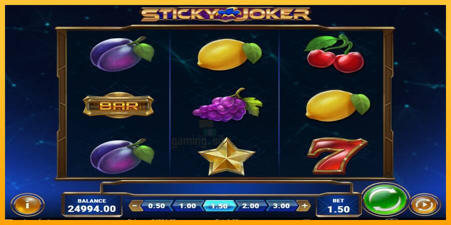 Sticky Joker gaming machine for money, picture 2