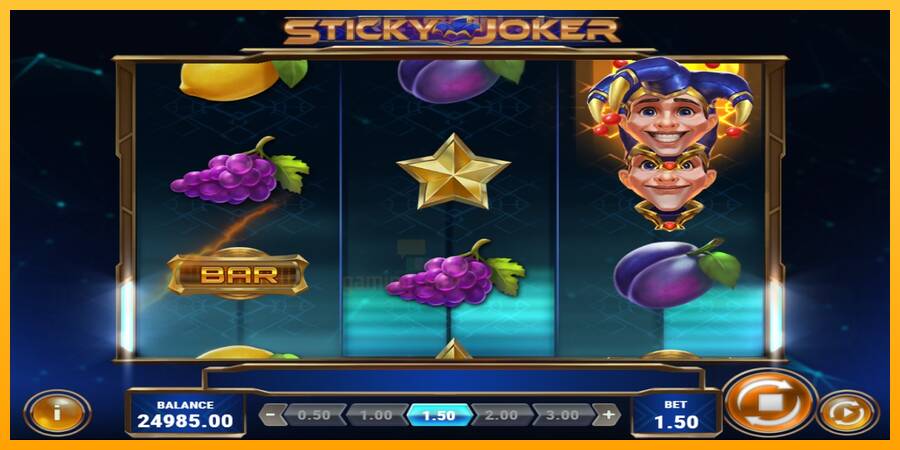 Sticky Joker gaming machine for money, picture 3