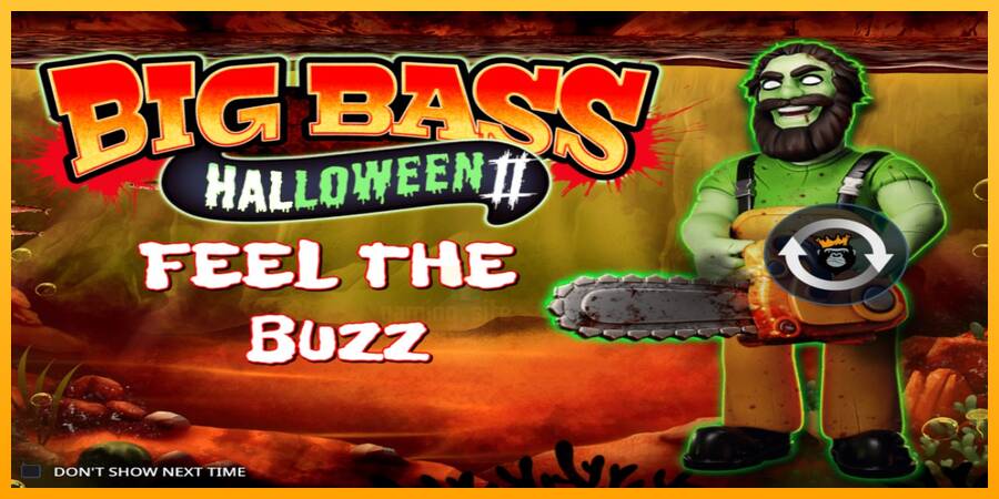 Big Bass Halloween II gaming machine for money, picture 1