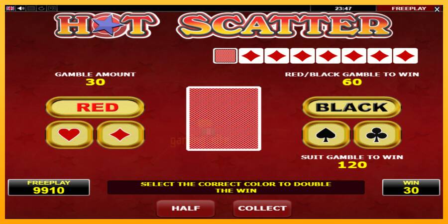 Hot Scatter gaming machine for money, picture 4