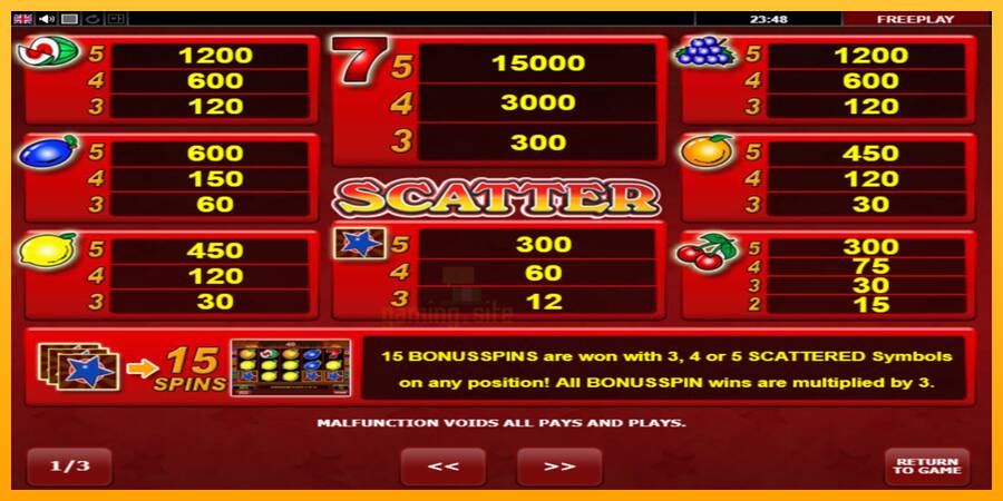 Hot Scatter gaming machine for money, picture 5