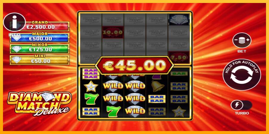 Diamond Match Deluxe gaming machine for money, picture 3