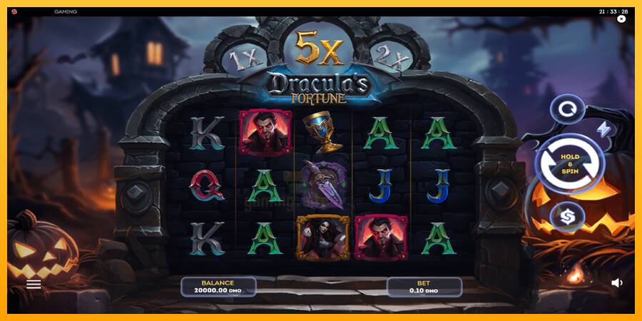 Draculas Fortune gaming machine for money, picture 1