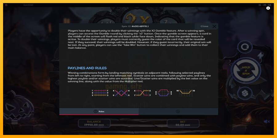 Draculas Fortune gaming machine for money, picture 7