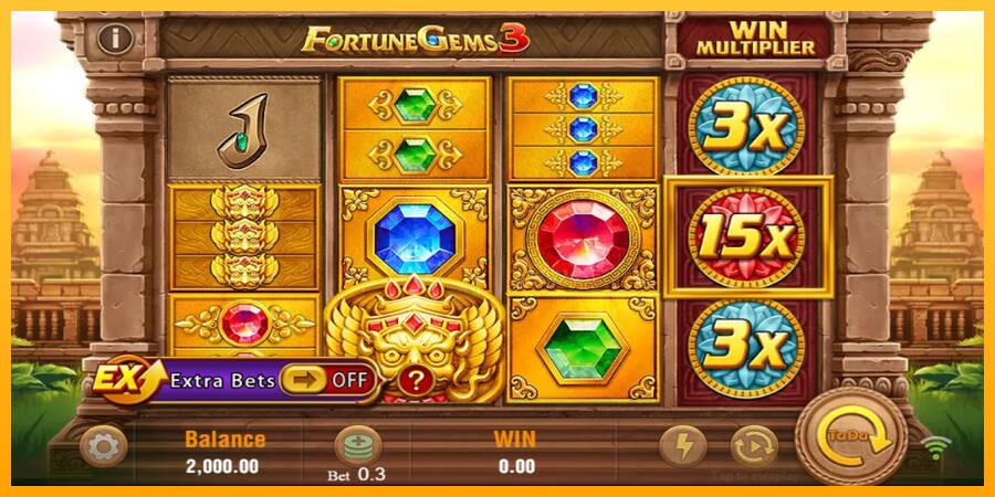 Fortune Gems 3 gaming machine for money, picture 1