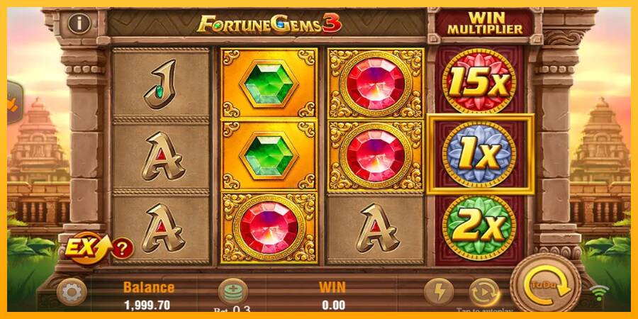 Fortune Gems 3 gaming machine for money, picture 2