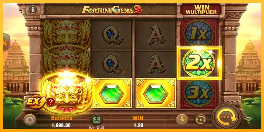 Fortune Gems 3 gaming machine for money, picture 3