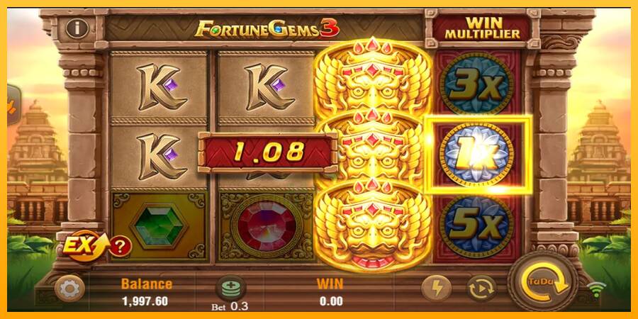 Fortune Gems 3 gaming machine for money, picture 4