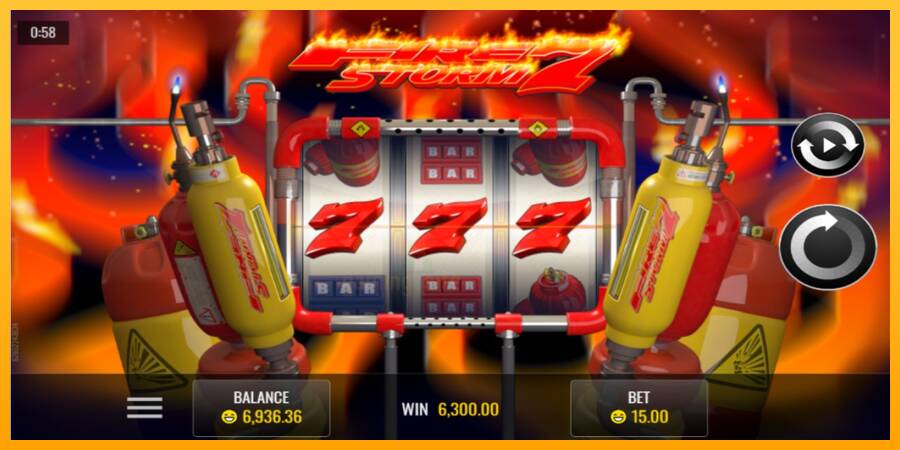 Firestorm 7 gaming machine for money, picture 1