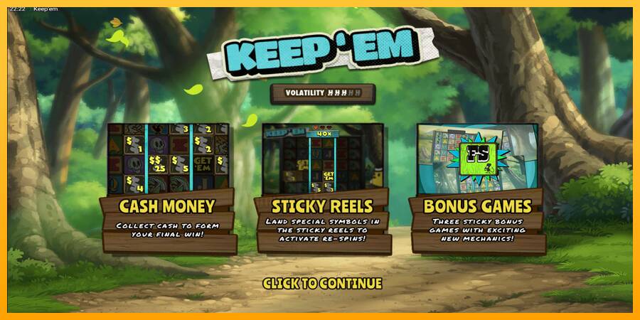 Keepem gaming machine for money, picture 1