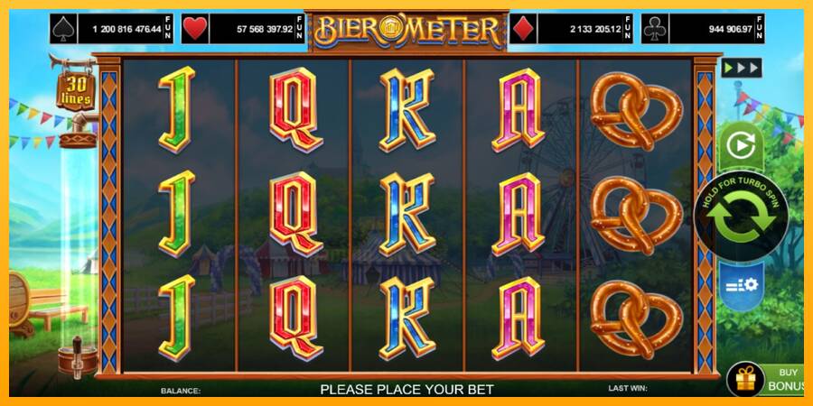 Bier OMeter gaming machine for money, picture 1