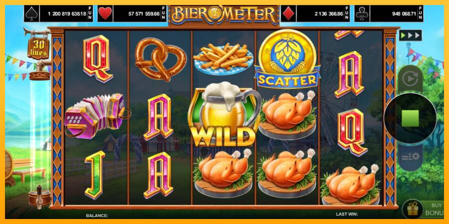 Bier OMeter gaming machine for money, picture 2